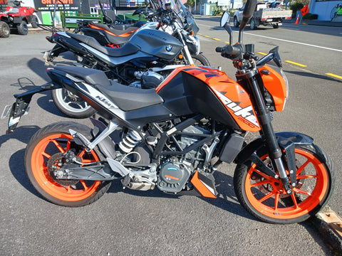 2020: KTM 200 Duke