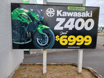 2023: Kawasaki Z400