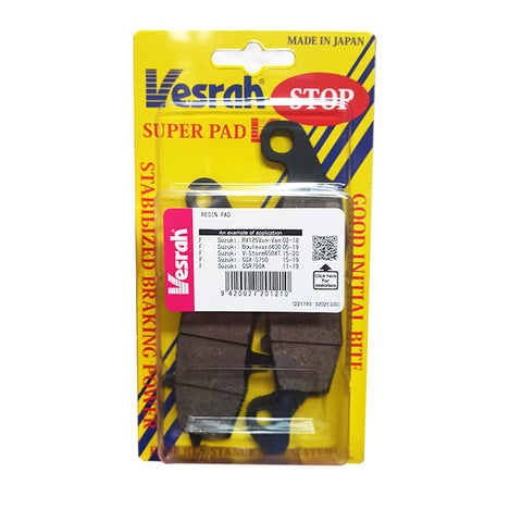 VESRAH SD CERAMIC PADS